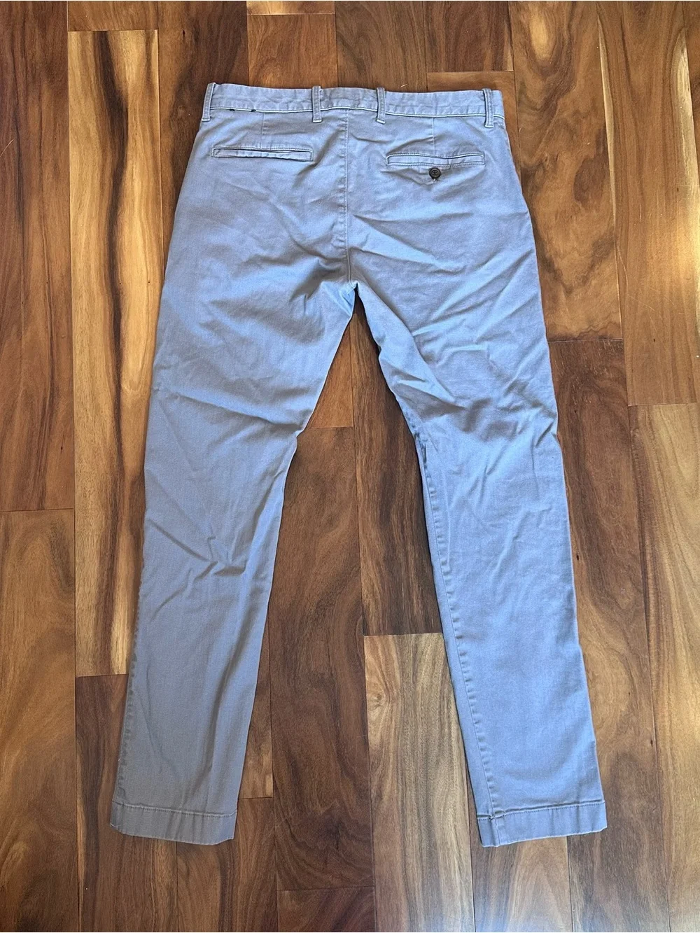 J. Crew Grey Slim Chinos